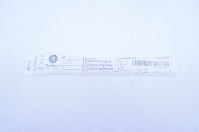 Puritan 25-800A50 Sterile Nasopharyngeal Calcium Alginate Tipped Applicator